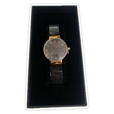 Orologio Analogico Quarzo, Ultra-sottile Quadrante in Acciaio Inossidabile