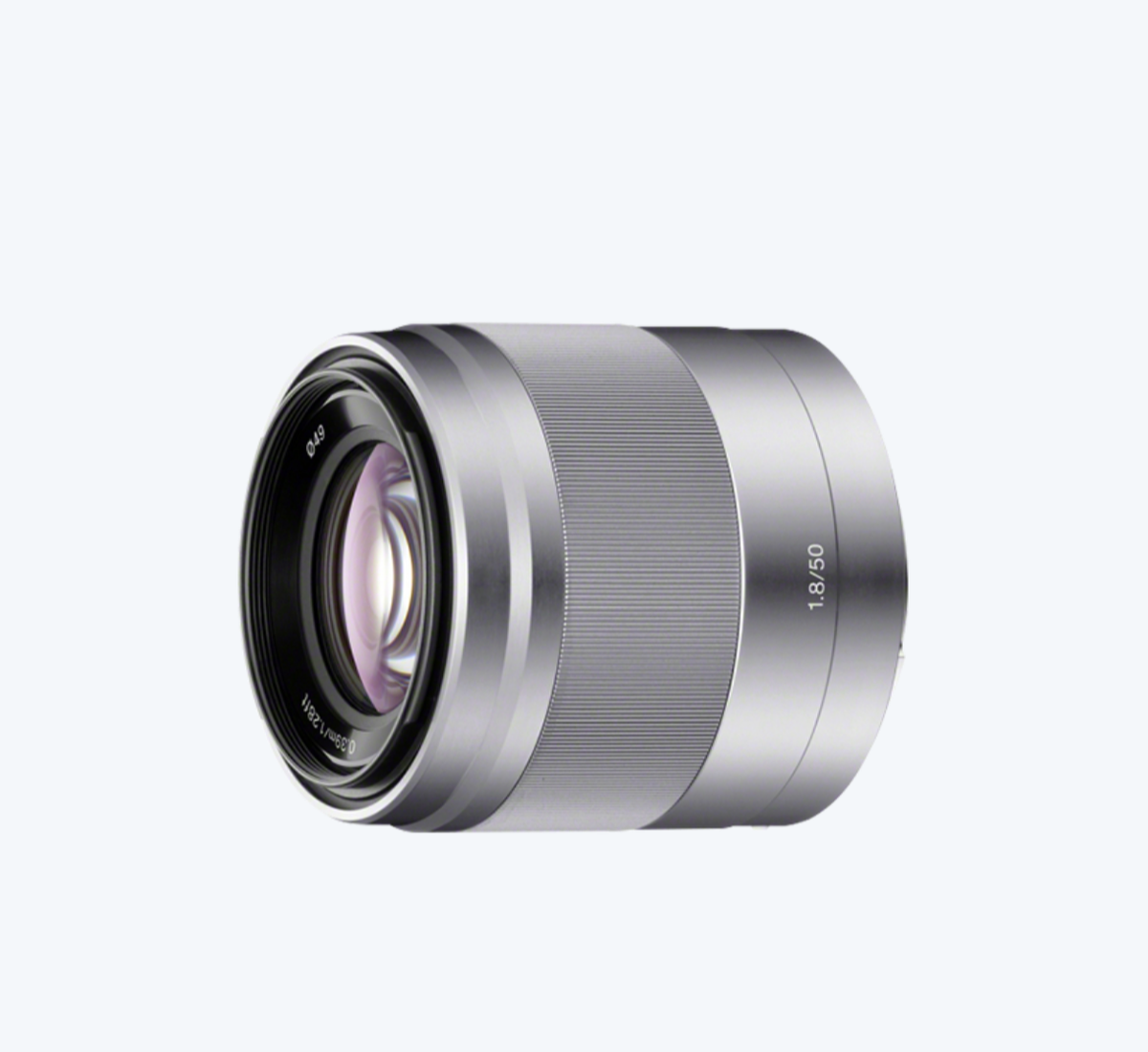SONY SEL50F18 E 50mm F1.8 OSS APS-C Lens Black E-Mount 2colors | eBay