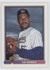 1991 Bowman Edwin Nunez #40 0a0