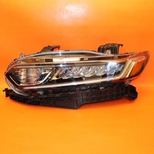 Honda Accord Hybrid Headlight Left 2018 2019 2020 Full Led Sedan 33150t6za11 Oem