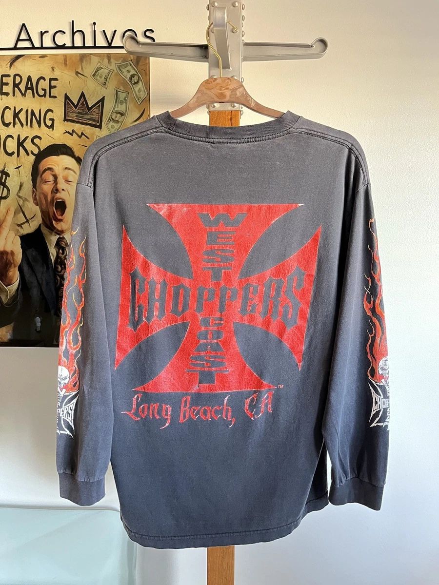 West Coast Choppers Long Sleeve T-Shirts for Men for sale - eBay