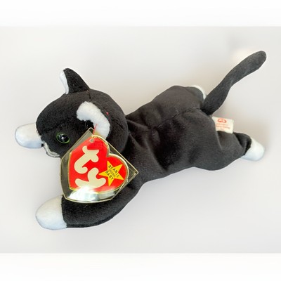 Ty Beanie Baby 1993 ZIP The Cat | eBay