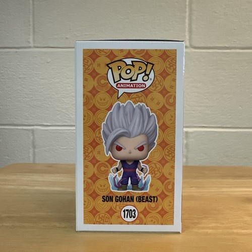 Dragon Ball Super Son Gohan (Bestia) Funko Pop ¡FIRMADO! (Citado + Protector) - Imagen 4 de 6