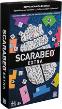 Editrice Giochi, Scarabeo Extra, 2 Giochi Da Tavolo in 1, Giochi Di Società Da G
