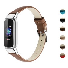 Modern Leather Band For Fitbit Luxe