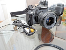 CANON EOS REBEL XT DSLR WORKING DIGITAL CAMERA BUNDLE18-55 LENSE 8 MEGAPIXEL