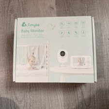 Simyke Video Baby Monitor Plug And Play no WiFi 