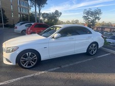 2018 Mercedes-Benz C-Class 350E