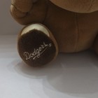 Fiesta Dodgers Rhinoceros Plush Doll Washable Brown/Beige Small 8" — photo 3