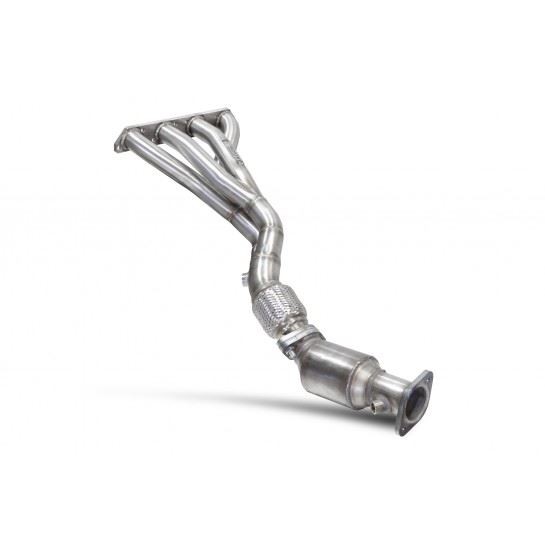 Scorpion 4-1 Exhaust Manifold With Hi-Flow Sports Cat - Image 6