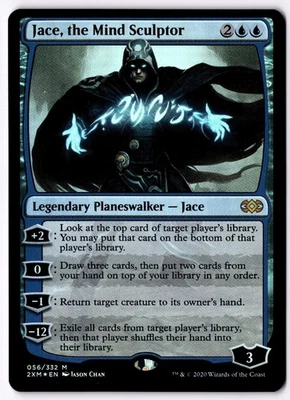 Jace, the Mind Sculptor Magic: The Gathering Individual Cards with