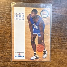 1993-94 Skybox Premium - Calbert Cheaney #191 (RC)