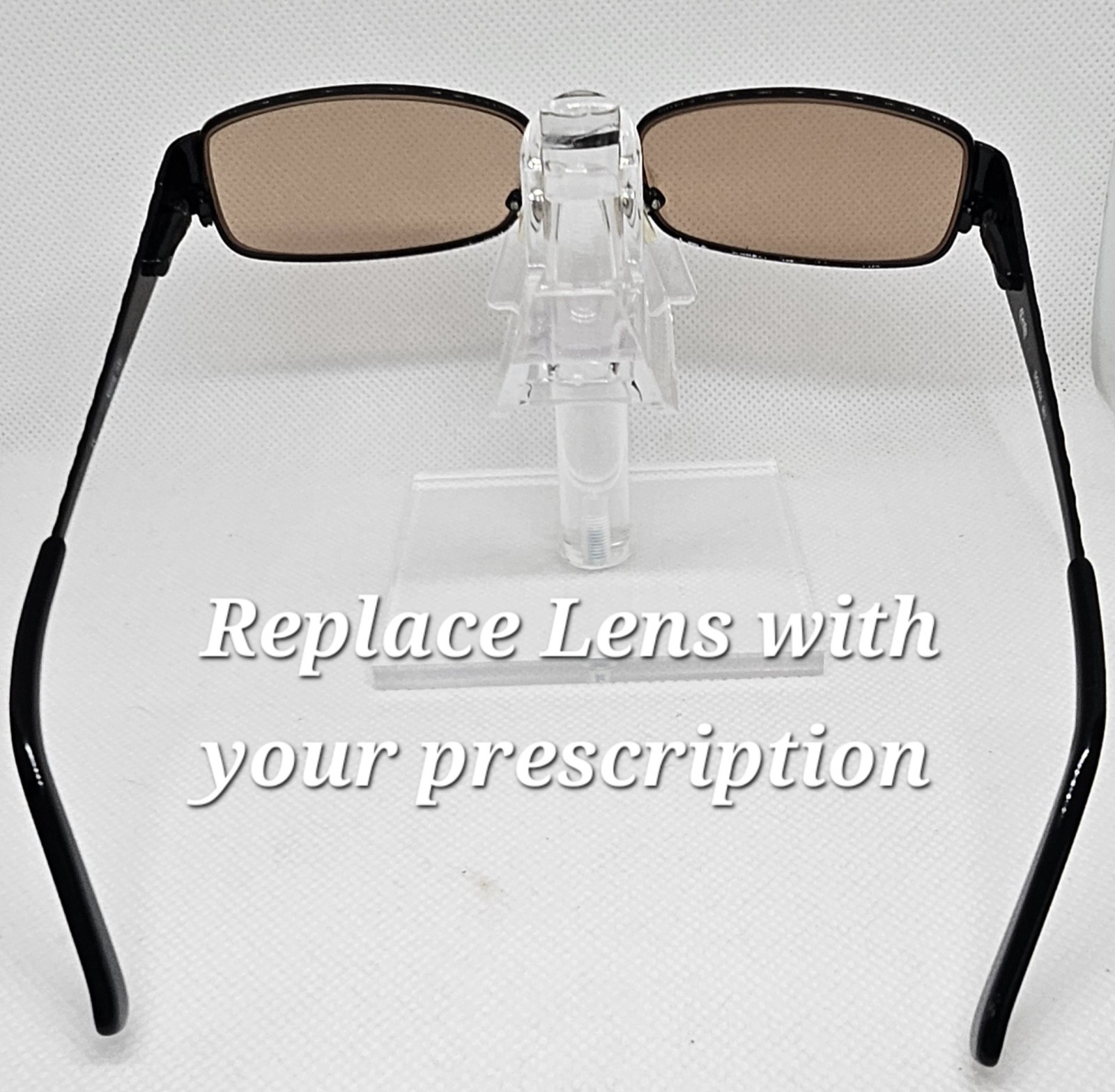 Dereon Rectangular Sunglasses Black Crystal Accen… - image 11