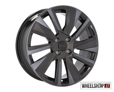 Peugeot 2008 Style alloy wheels R18 4x108 4x 18 Inch ET35 Black Tinted Felgen