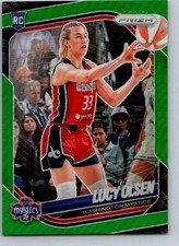 2025 WNBA Prizm Green Lucy Olsen