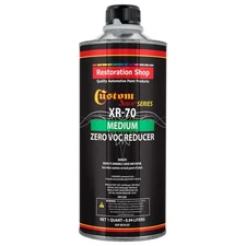 Restoration Shop/Custom Shop - XR70 Medium Zero V.O.C. Urethane Reducer (Quart)