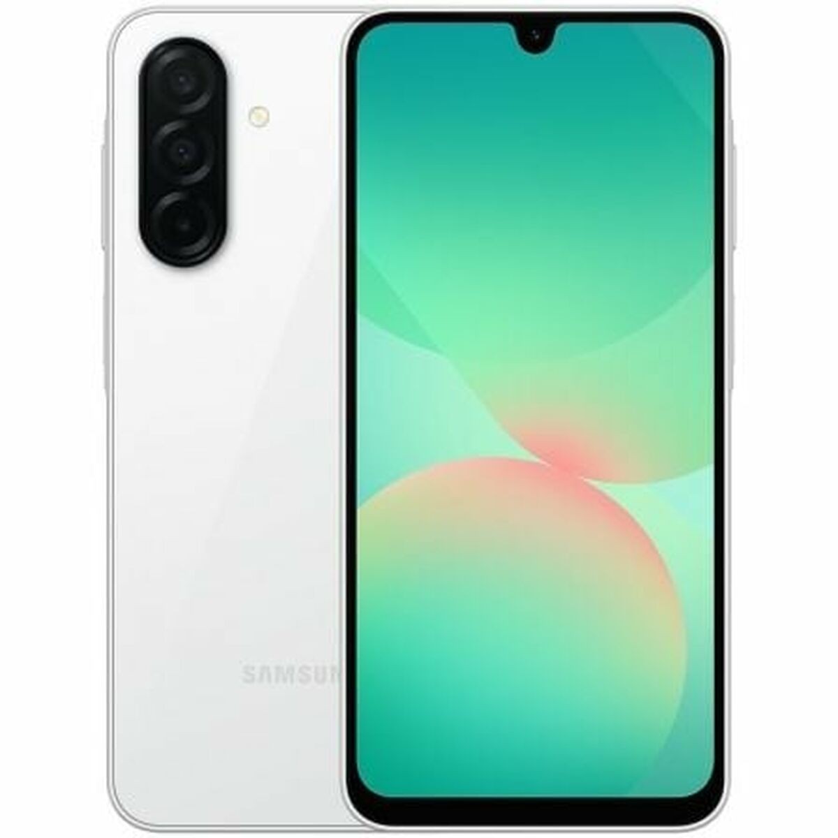 Smartphone Samsung SM-A266BZWBEUB Octa Core 6 GB RAM 128 GB Bianco 6,7"