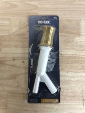 Kohler K-35713-2MB Brass Air Gap Kit - Vibrant Brushed Moderne Brass