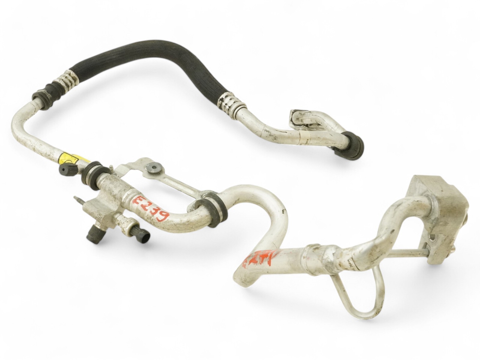 2014 - 2017 MASERATI GHIBLI S M157 3.0L AC AIR HOSE TUBE PIPE CONDITIONING OEM