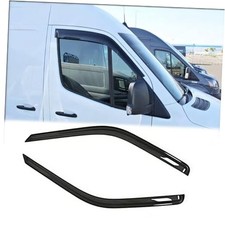 Rainproof Side Window Wind Deflectors for Mercedes-Benz 2019-2023 Sprinter