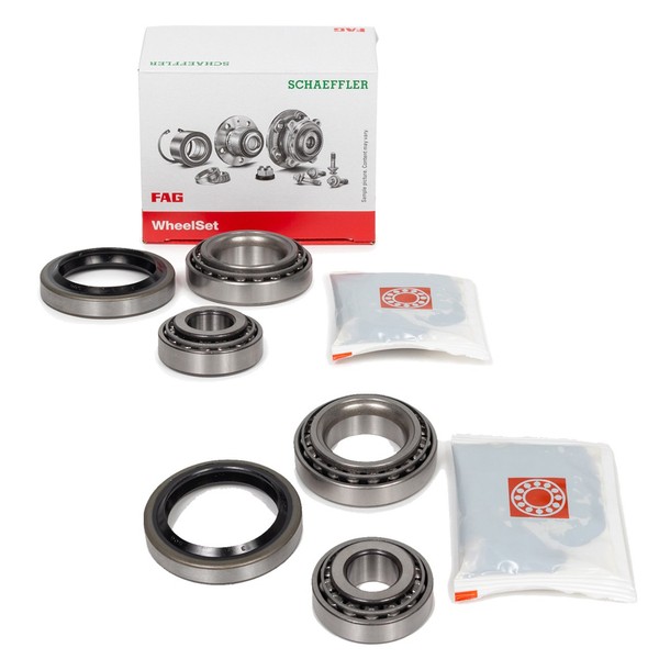 2X FAG 713612110 Radlagersatz FüR Porsche 911 3.0-3.3 924 944 Vorne 99905909800-image