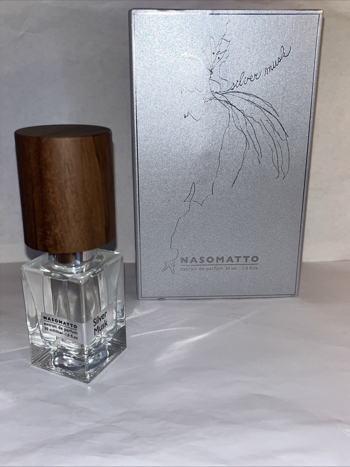 Nasomatto Silver Musk Perfume Extract Unisex 30 Ml - Image 8