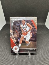 Panini 2021-22 Prizm Draft Picks Kawhi Leonard #57 San Diego State Aztecs