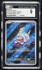 Greavard Illustration Rare Pokemon Scarlet & Violet Base Set SV1 CGC 9 Mint