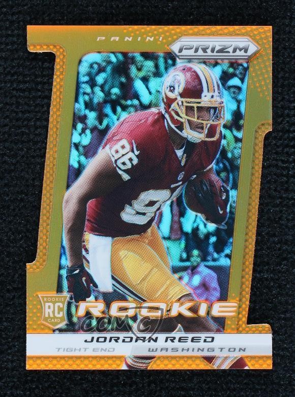 Jordan Reed Panini Prizm #248 Orange Die Cut