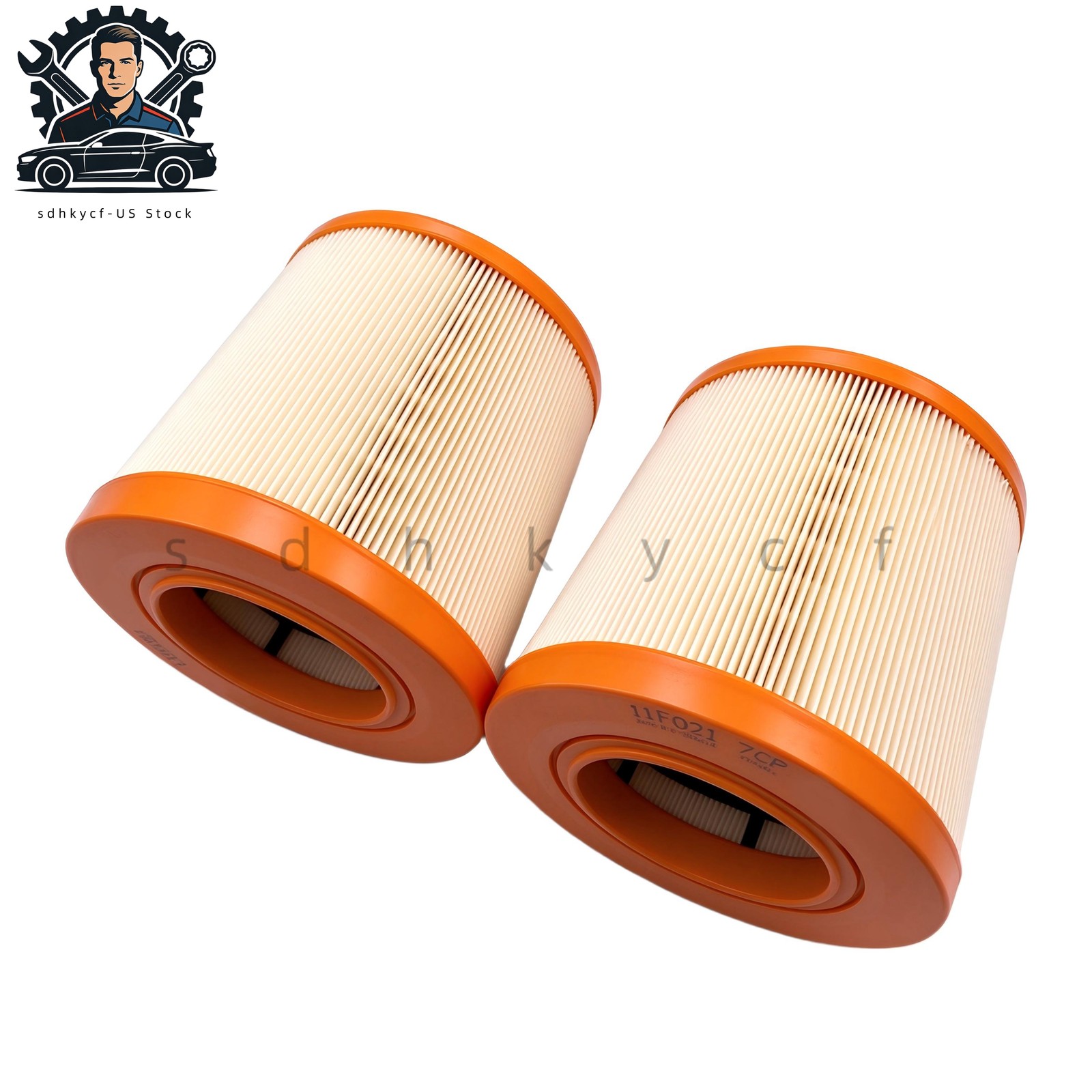 McLaren 570S Spider 2011-2021 Air filters Set P/N FB74208