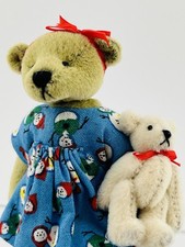 Deb Canham Little Gem Eve And Snowy Limited Edition 11 Of 300