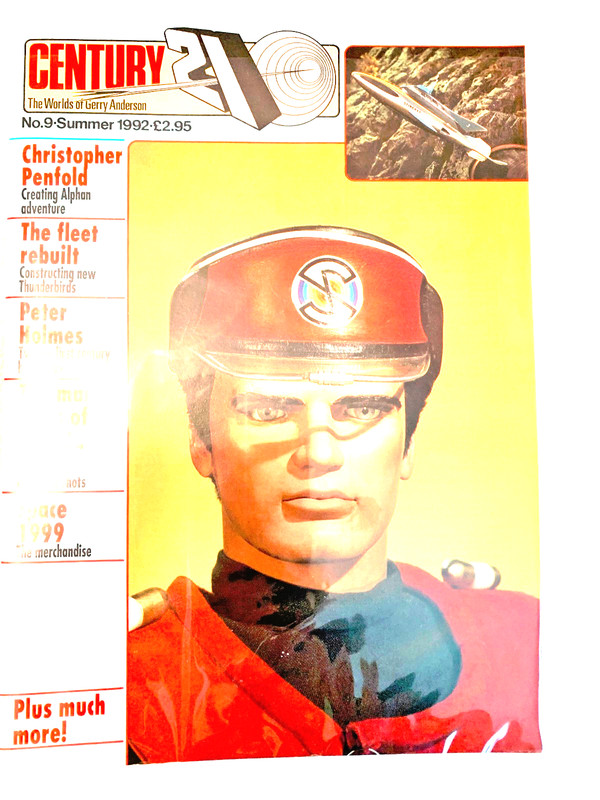 CENTURY 21 GERRY ANDERSON - ISSUE #9, SUMMER 1992 - FROM USA