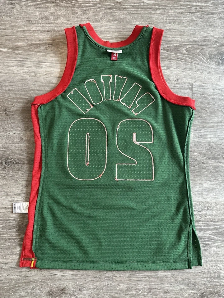 Camiseta De Colección Gary Payton NBA Seattle SuperSonics Camiseta Mitchell & Ness Para Hombres M Foto 4 de 4