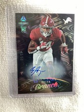 Brian Branch Rookie Card Auto #163 Wave /50 🔥🔥🔥