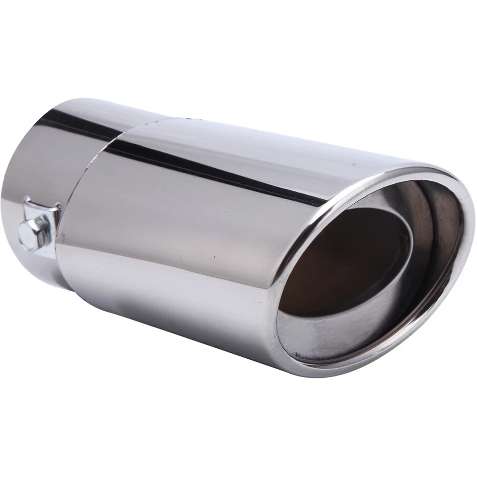 Stainless Steel Car Rear Exhaust TailPipe Muffler Tip For 2007-2022 Toyota Camry - Imagem 3 de 4