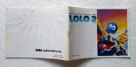 ADVENTURES OF LOLO 2 versione MATTEL PAL A UK/ITA console Nintendo NES 8 bit