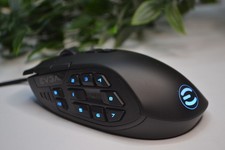 COME NUOVO!X15 MMO Gaming Mouse 8k Wired Black Personalizzabile 16000 DPI W24-GN5075