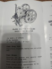 "Olds Water Cooled Gasoline Engine" by Paul Breisch