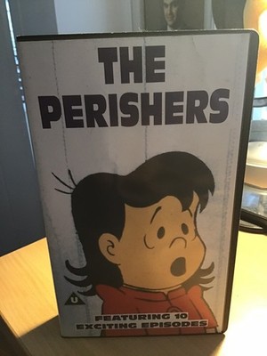 THE PERISHERS FEATURING 10 EXCITING EPISODES PLAYBOX PAL VHS VIDEO CHILDREN KIDS