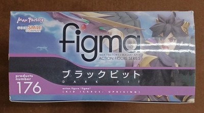 Max Factory figma 176 Kid Icarus Uprising black Pit Action Figure
