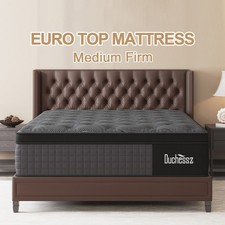 14" Twin Full Queen King Size Mattress in a Box Hybrid Pocket Spring Memory Foam