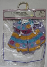 1993 Muffy VanderBear Collection Hoppy VanderHare Egg Painting Easter Outfit NOS