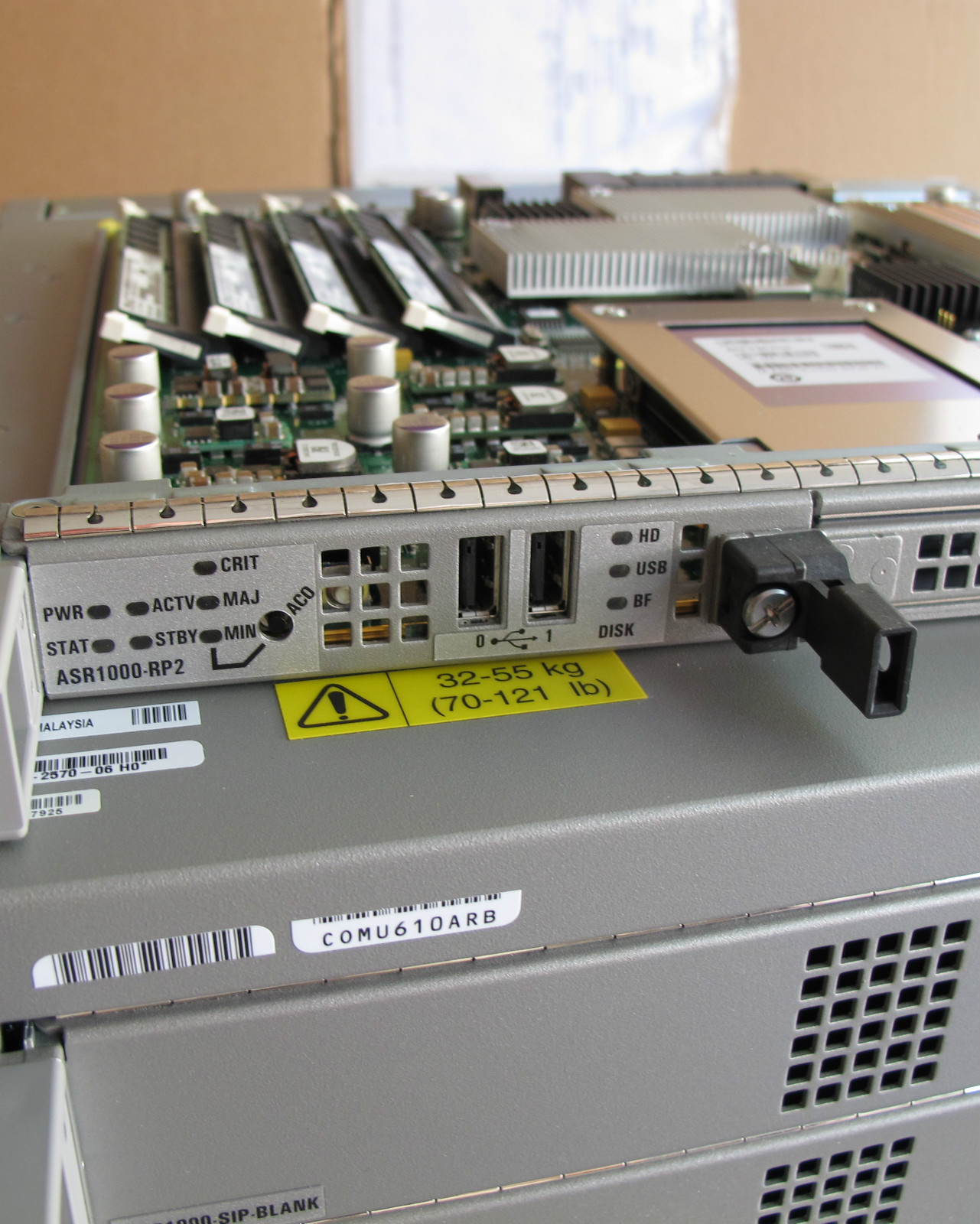 Cisco 1004 1-Port Gigabit Wired Router (ASR1K4R2-20G-SECK9) for sale ...