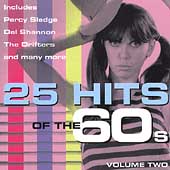 Various Artists - 25 Hits of the Sixties, Vol. 2 (1996) CD