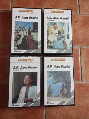 VHS Anno Domini 4 Puntate - Foto 1 di 3
