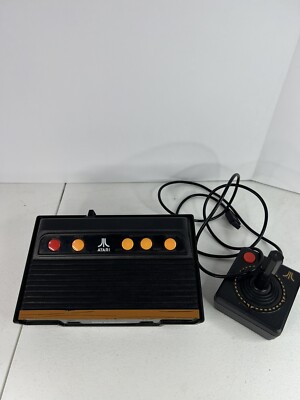 Atari Flashback 5 Classic Game Collector's Edition Black & Brown Console