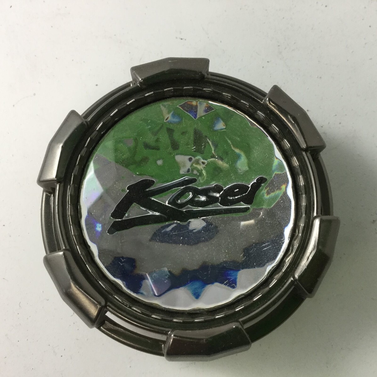 Kosei Wheel Center Cap Dark Grey Gunmetal 2.5