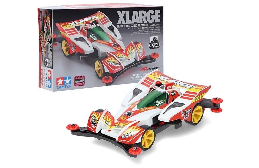 ミニカー XLARGE HURRICANE SONIC XLARGE EDITION Tamiya × XLARGE HURRICANE SONIC XLARGE EDITION JAPAN Limited