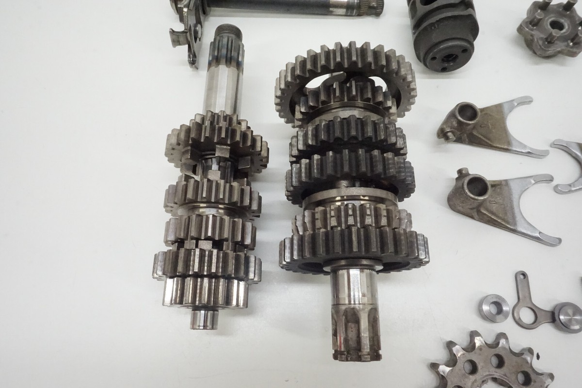 2003 KX85 Transmission OEM Tanny Gears Shafts Forks Kawasaki KX 80