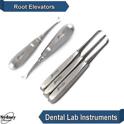 #ad Surgical Luxating Elevators Oral Surgery Warwick James Cryer Elevator Lab Tools AU $46.41